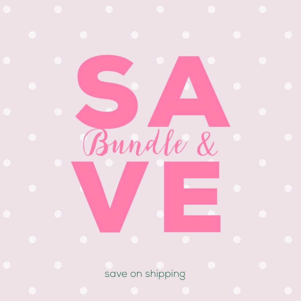 Bundles are a great way of saving money 👍🏻